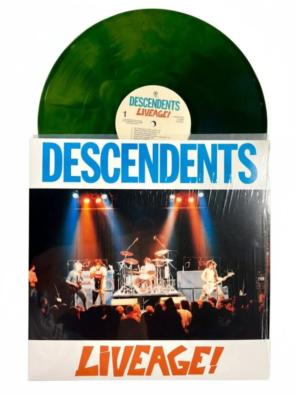 Descendents Liveage LP ~ Exclusive Color ~ Ltd Ed of 300 ~ New/Sealed!